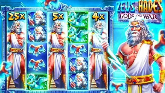 Слот Zeus Vs Hades Слот Zeus Vs Hades
